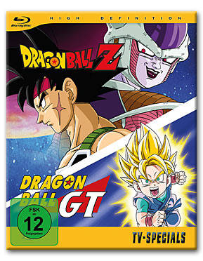 Dragonball Z + GT - TV-Specials Blu-ray (2 Discs)