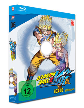 Dragonball Z Kai Box 06 Blu-ray (2 Discs)