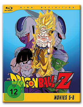 Dragonball Z - Movies 5-8 Blu-ray (2 Discs)