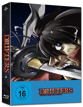 Drifters: Battle in a Brand-new World War - Collector's Edition Blu-ray (2 Discs)