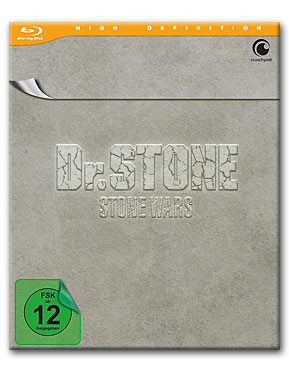 Dr. Stone: Stone Wars Vol. 1 - Limited Edition (inkl. Schuber) Blu-ray