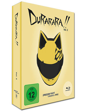 Durarara!! Vol. 2 Blu-ray (2 Discs)