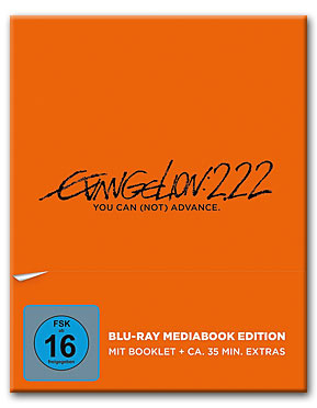 Evangelion 2.22: You Can (Not) Advance - Mediabook Edition Blu-ray