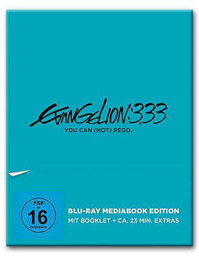 Evangelion 3.33: You Can (Not) Redo - Mediabook Edition Blu-ray