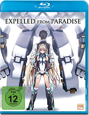 Expelled From Paradise Blu-Ray