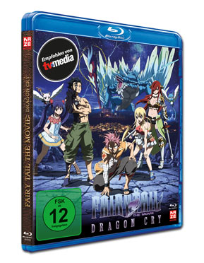 Fairy Tail: Dragon Cry Blu-ray