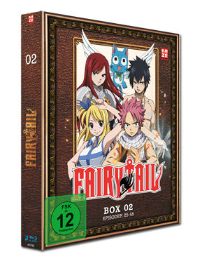 Fairy Tail: Die TV-Serie - Box 02 Blu-ray (3 Discs)