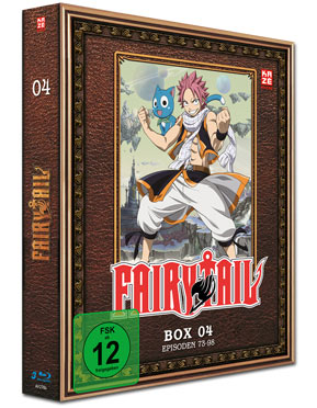 Fairy Tail: Die TV-Serie - Box 04 Blu-ray (3 Discs)
