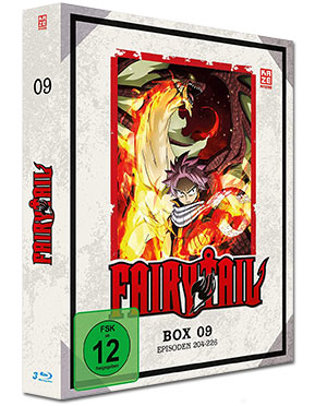 Fairy Tail: Die TV-Serie - Box 09 Blu-ray (3 Discs)