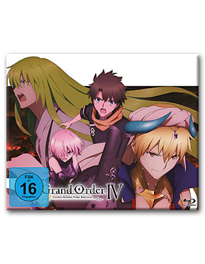 Fate/Grand Order: Absolute Demonic Front - Babylonia Vol. 4 Blu-ray