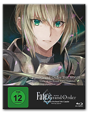 Fate/Grand Order: Divine Realm of the Round Table Camelot - Wandering: Agateram - Limited Edition Blu-ray