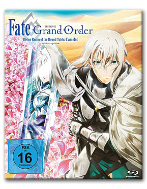 Fate/Grand Order: Divine Realm of the Round Table Camelot - Paladin: Agateram Blu-ray