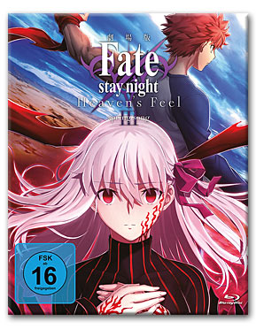 Fate/stay night: Heaven's Feel - III. Spring Song Blu-ray