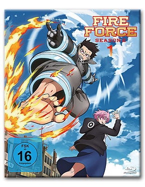 Fire Force: Staffel 2 Vol. 1 Blu-ray