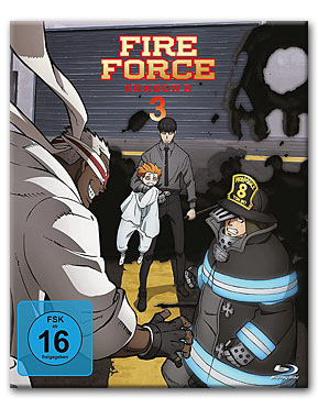 Fire Force: Staffel 2 Vol. 3 Blu-ray
