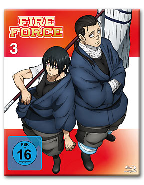 Fire Force Vol. 3 Blu-ray