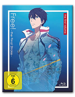 Free! The Final Stroke - The first Volume Blu-ray