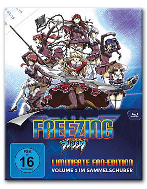 Freezing Vol. 1 - Limited Edition (inkl. Schuber) Blu-ray