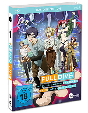 Full Dive RPG Vol. 1 - Day 1 Edition Blu-ray