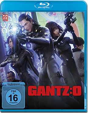 Gantz:O Blu-ray