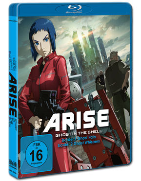 Ghost in the Shell Arise: Border 1+2 Blu-ray