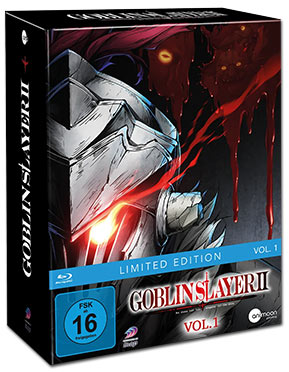 Goblin Slayer II Vol. 1 - Limited Edition (inkl. Schuber) Blu-ray
