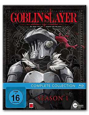 Goblin Slayer - Die komplette Staffel 1 Blu-ray (3 Discs)