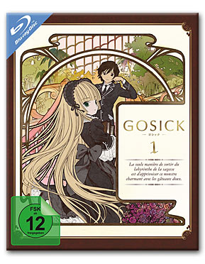 Gosick Vol. 1 Blu-ray