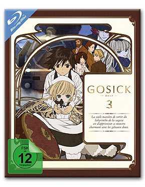 Gosick Vol. 3 Blu-ray