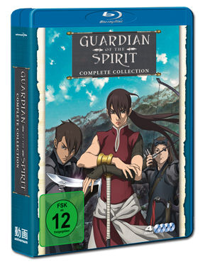 Guardian of the Spirit - Complete Collection Blu-ray (4 Discs)