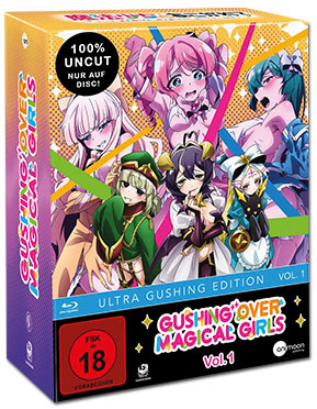 Gushing over Magical Girls Vol. 1 - Limited Edition (inkl. Schuber) Blu-ray