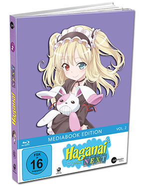 Haganai Next Vol. 2 - Mediabook Edition Blu-ray