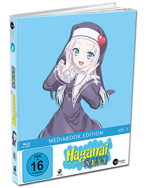 Haganai Next Vol. 3 - Mediabook Edition Blu-ray
