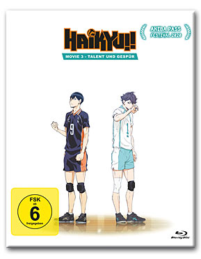 Haikyu!! Movie 3: Talent und Gespür Blu-ray