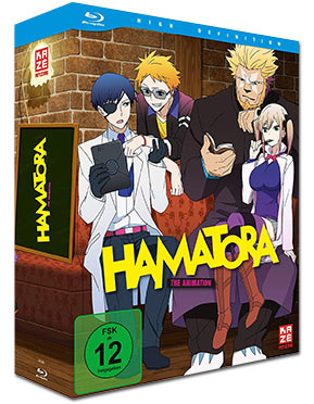 Hamatora - Gesamtausgabe Blu-ray (4 Discs)