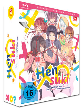 Hensuki Vol. 1 - Limited Edition (inkl. Schuber) Blu-ray