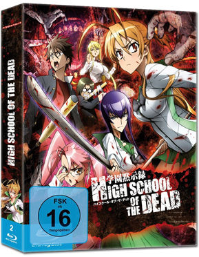 High School of the Dead - Gesamtausgabe Blu-ray (2 Discs)