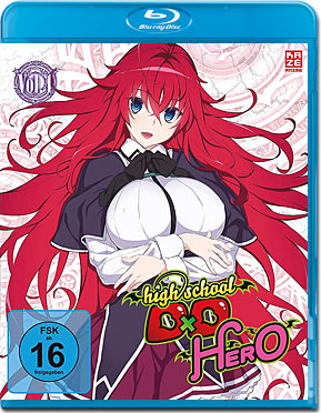 HighSchool DxD Hero Vol. 1 Blu-ray