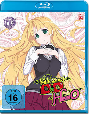 HighSchool DxD Hero Vol. 2 Blu-ray
