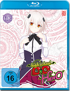 HighSchool DxD Hero Vol. 3 Blu-ray