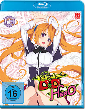 HighSchool DxD Hero Vol. 4 Blu-ray