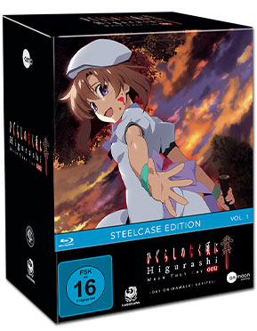 Higurashi GOU Vol. 1 - Steelcase Edition (inkl. Schuber) Blu-ray