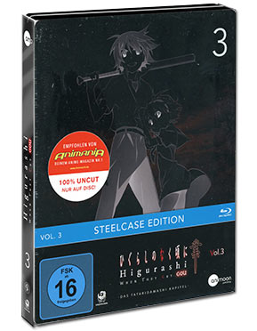 Higurashi GOU Vol. 3 - Steelcase Edition Blu-ray
