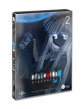 Higurashi Kai Vol. 2 - Steelcase Edition Blu-ray