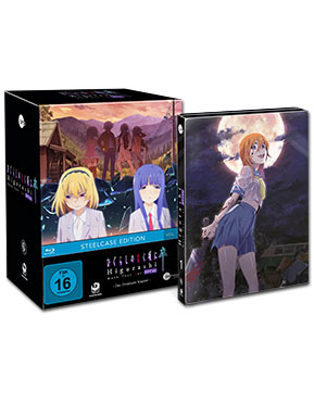 Higurashi Sotsu Vol. 1 - Steelcase Edition (inkl. Schuber) Blu-ray