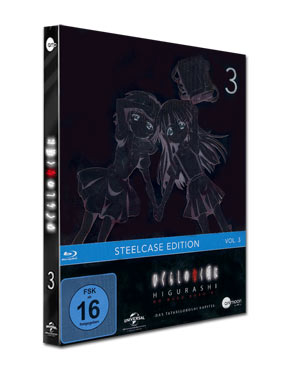 Higurashi Vol. 3 - Steelcase Edition Blu-ray