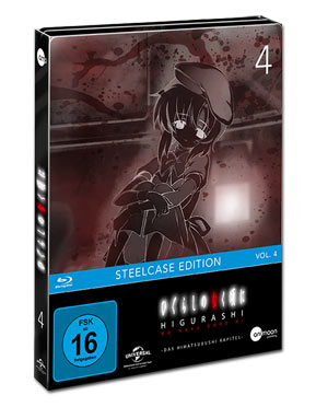 Higurashi Vol. 4 - Steelcase Edition Blu-ray
