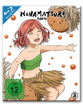Hinamatsuri Vol. 3 Blu-ray