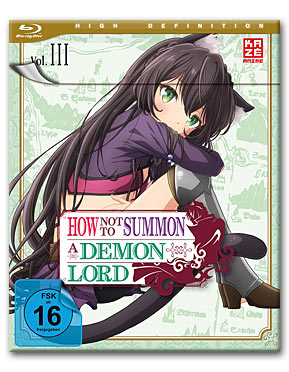 How NOT to Summon a Demon Lord Vol. 3 Blu-ray