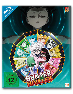 Hunter x Hunter Vol. 13 Blu-ray (2 DVDs)